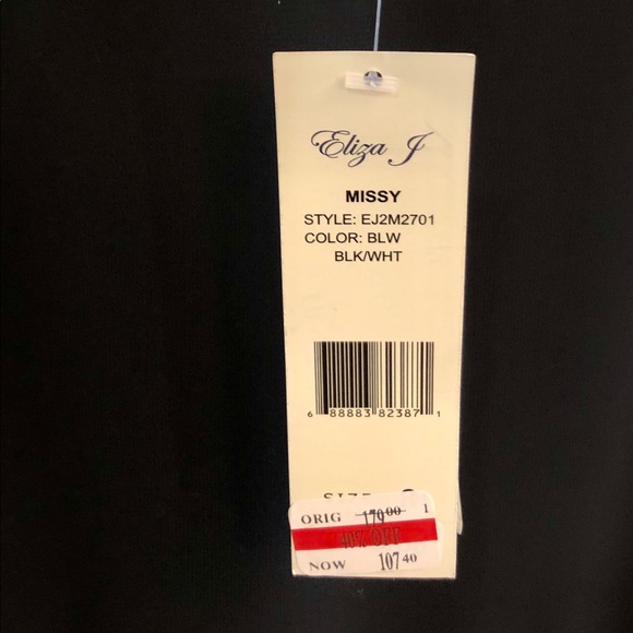 Eliza J Royal Collection Long Sleeve Formal Dress - Picture 14 of 16